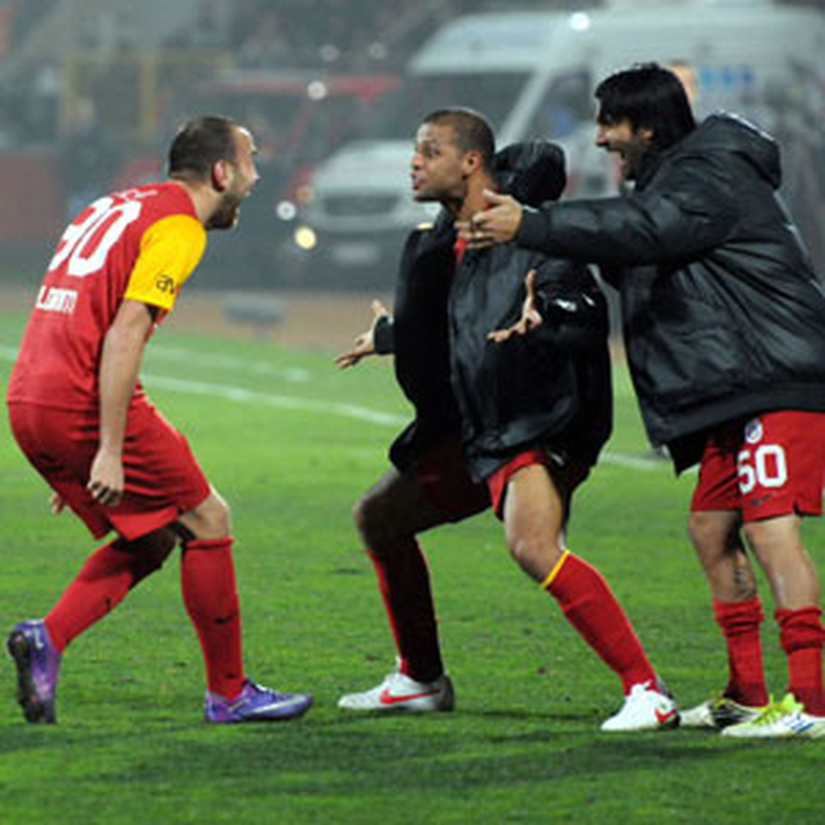 Galatasaray Rekora Koşuyor