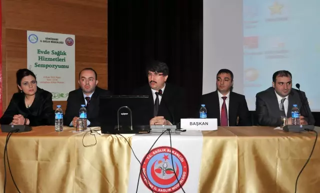 Gümüşhane’de “Evde Sağlık Hizmetleri“ Sempozyumu Düzenlendi Son Dakika