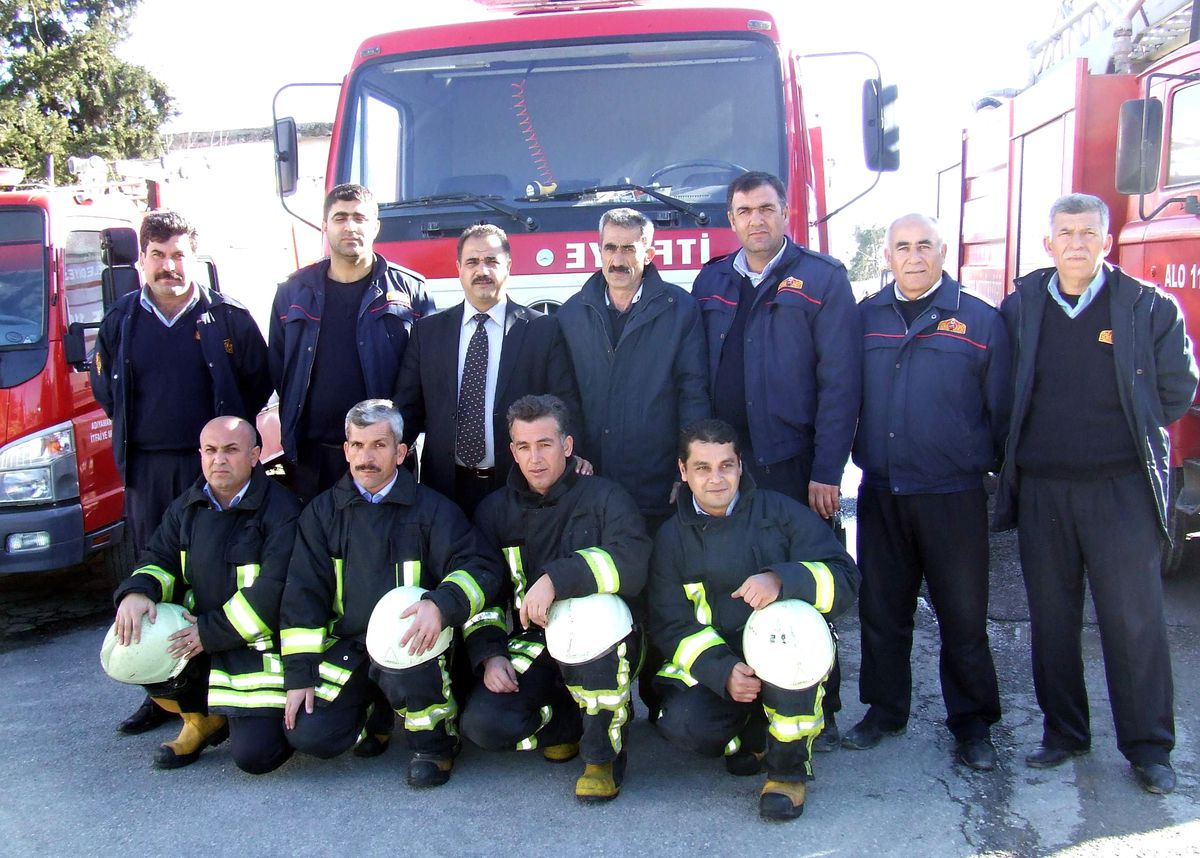 İtfaiye Ekibi Bir Yıl İçinde 417 Olaya Müdahale Etti