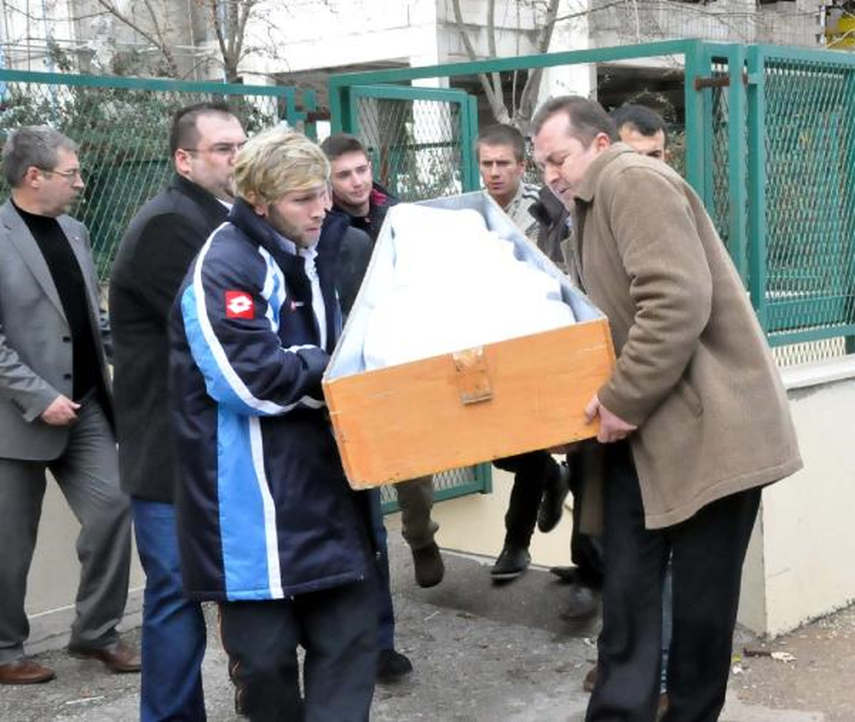 Kaza Kurbanı 2 Futbolcunun Cenazeleri Memleketlerine Götürüldü
