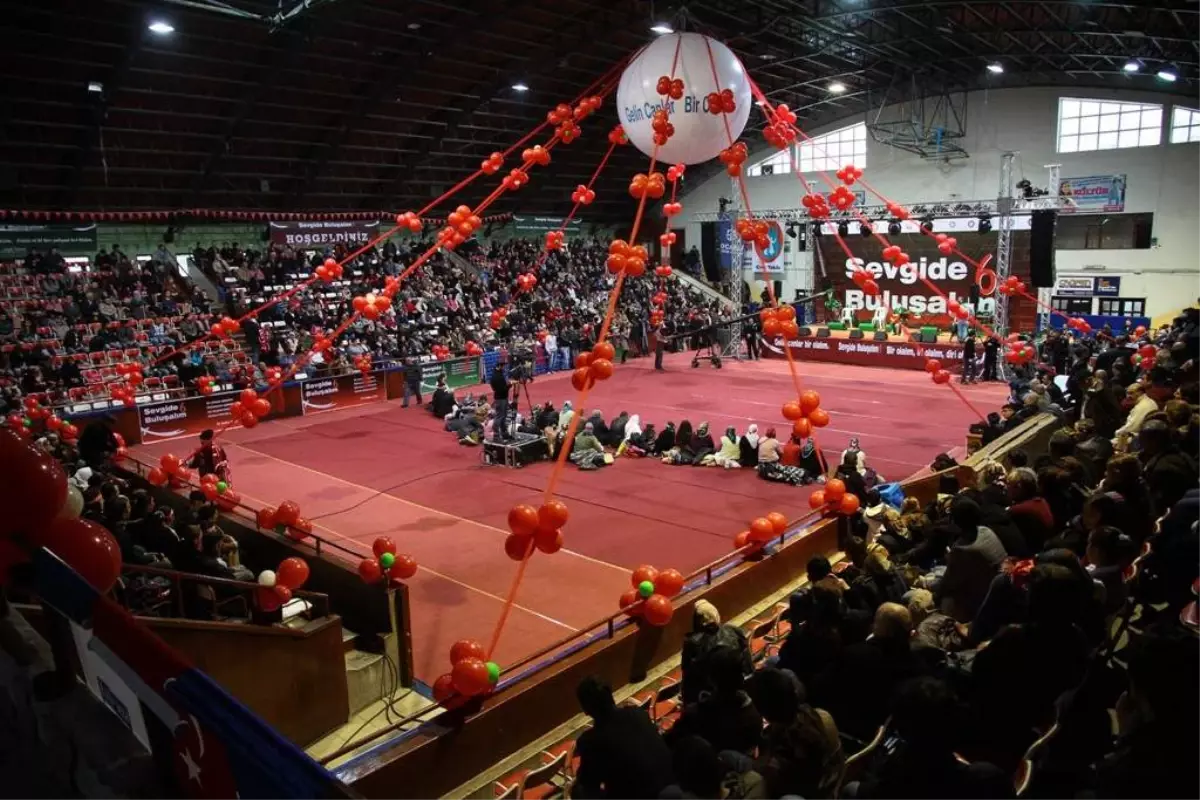 Kocaeli\'de Binlerce Can Sevgide Buluştu