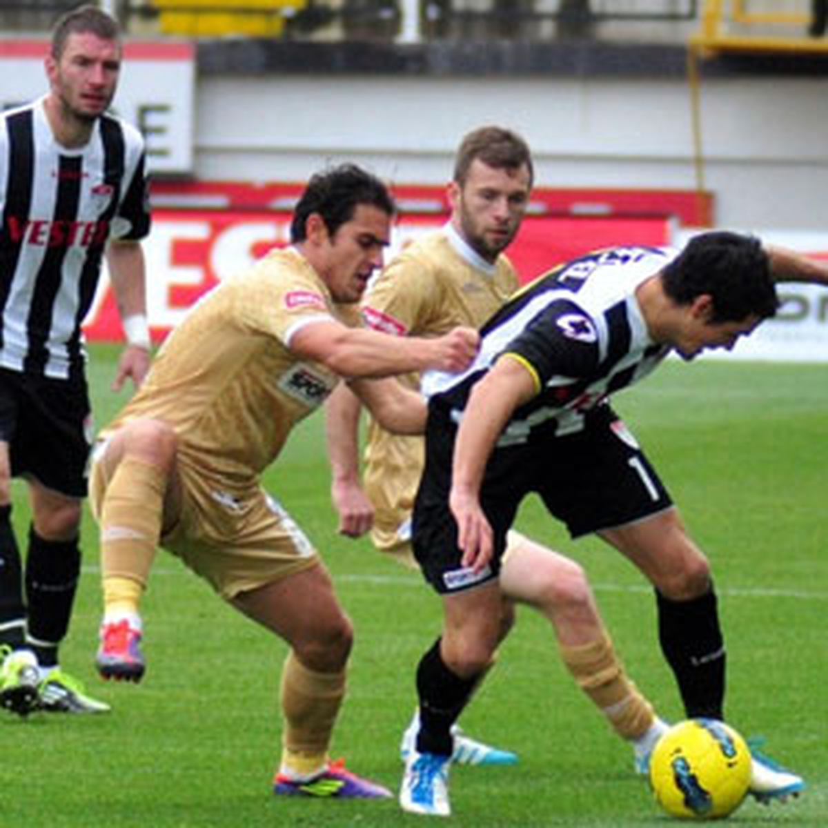 Manisaspor ile Orduspor Yenişemedi