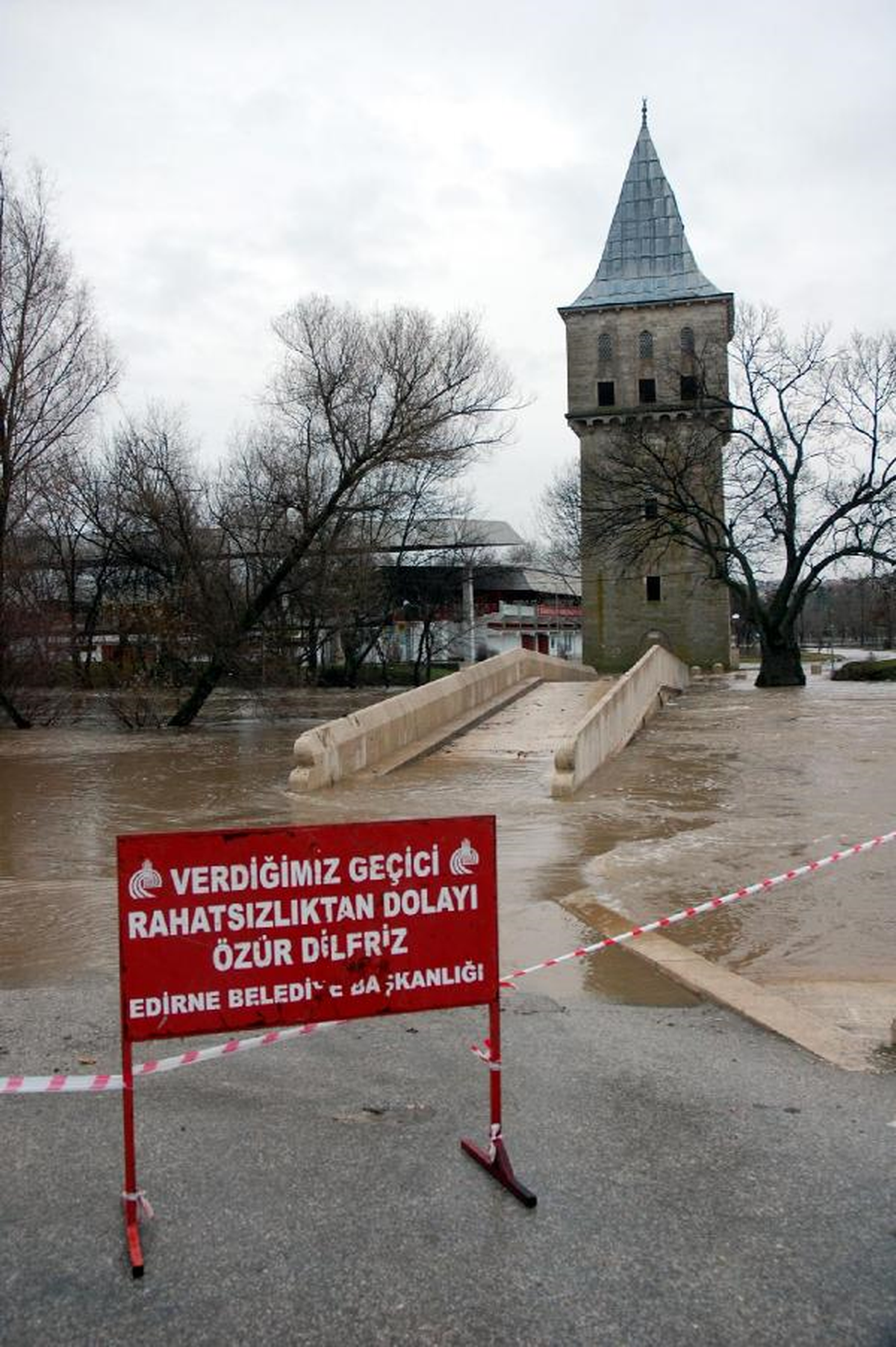 Meriç\'in Debisi Yükseldi