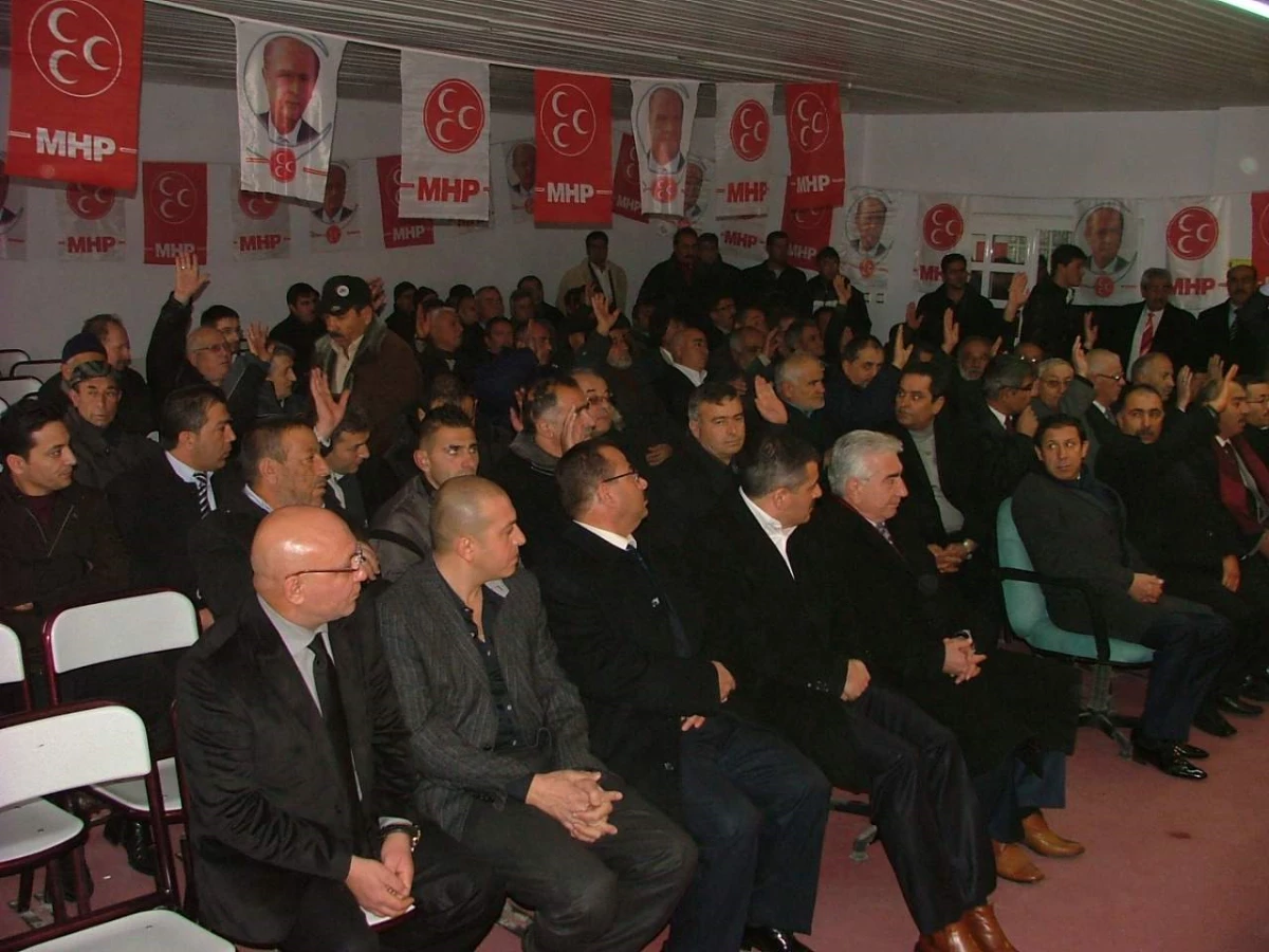 MHP Kulu İlçe Teşkilatı Olağan Kongresi Yapıldı