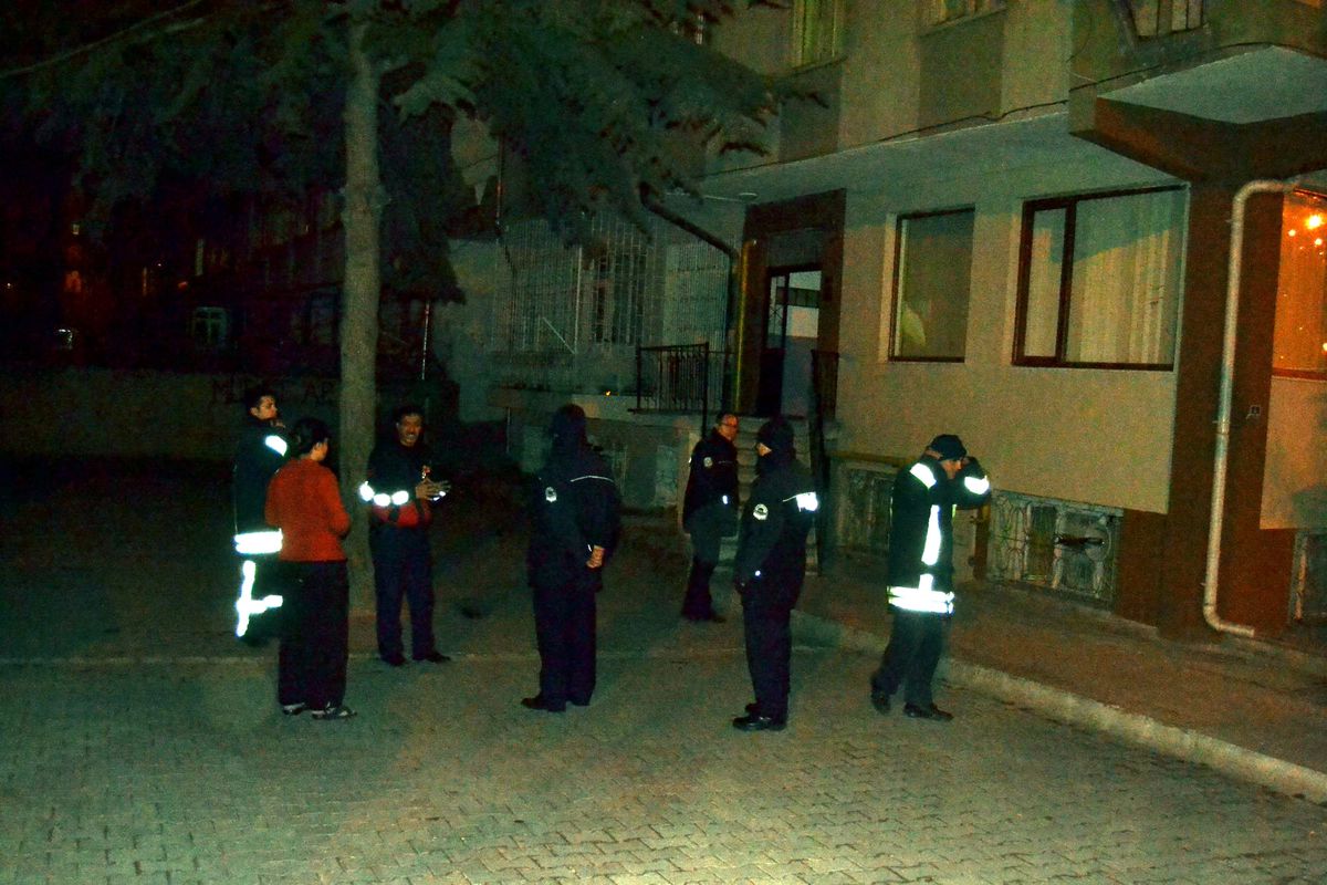 Mutfak Tüpü Korku Yarattı