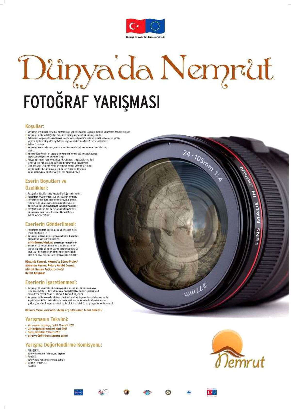 Nemrut Fotoğraflarda Canlanacak