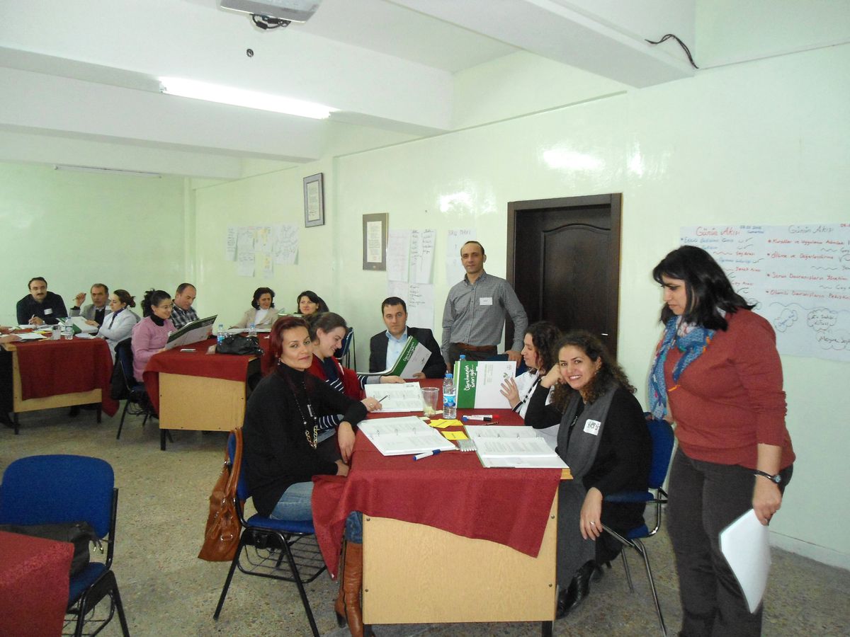 Öğrenen Lider Öğretmen Semineri Yapıldı