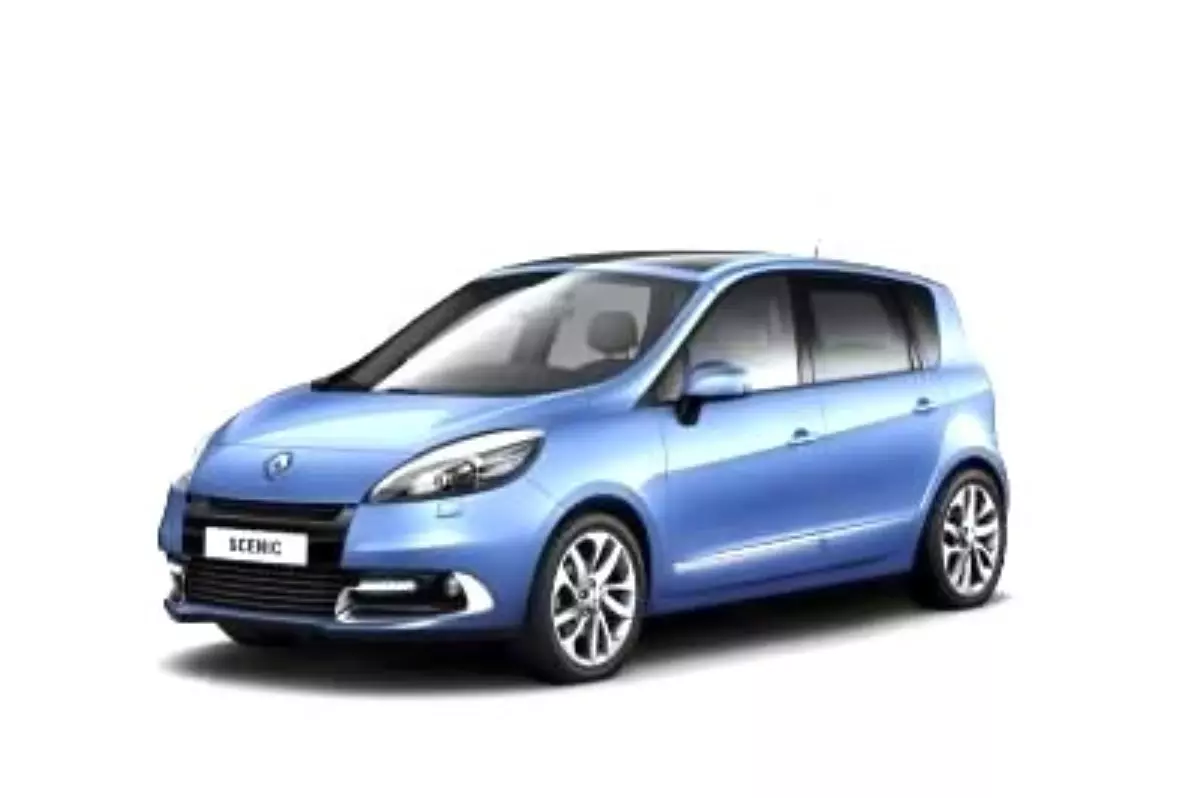 Renault Scenic ve Grand Scenic Yenilendi