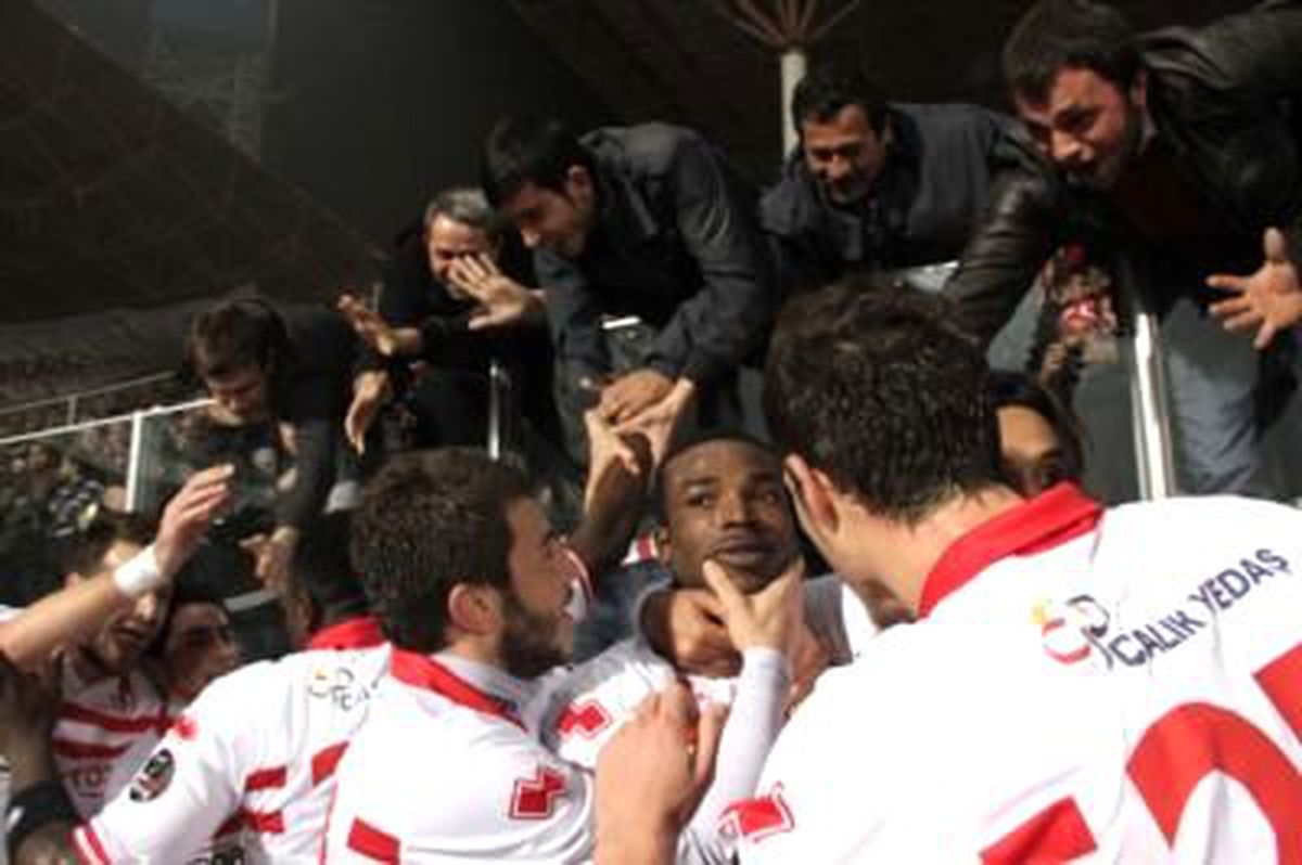 Samsunspor: 2 - Galatasaray: 0