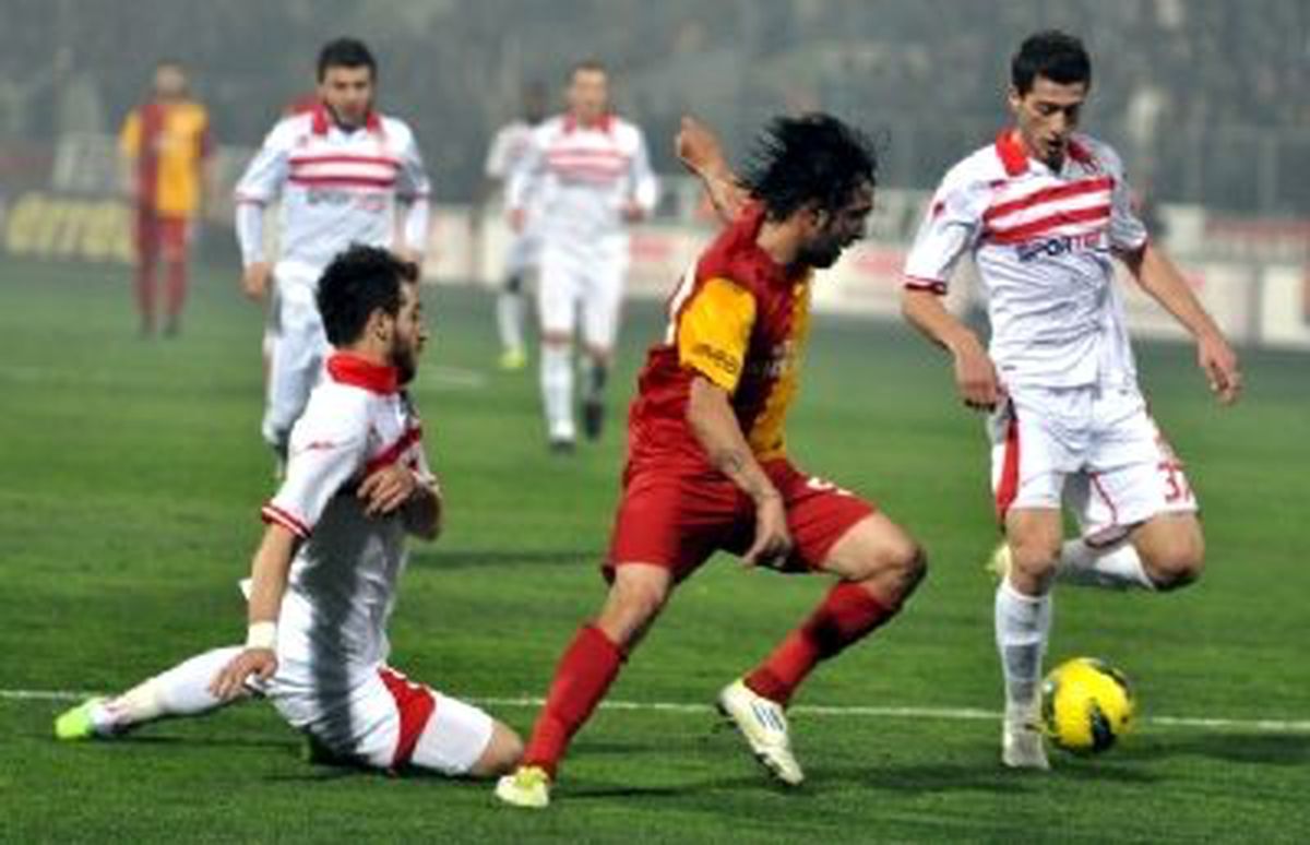 Samsunspor - Galatasaray: 2-4