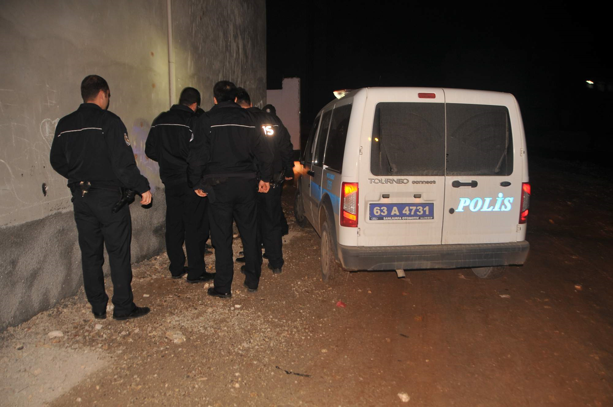 Şanlıurfa Emniyetinden Huzur Uygulaması