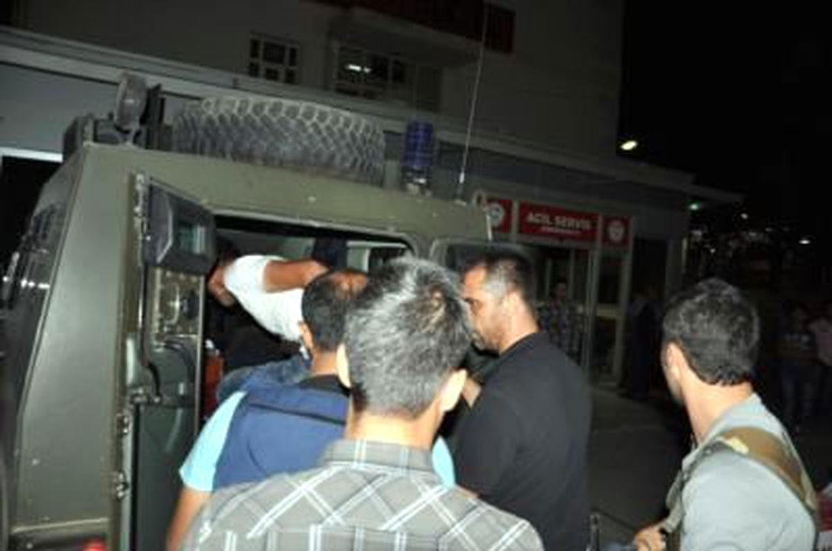 Siirt\'te Terör Örgütü Operasyonu