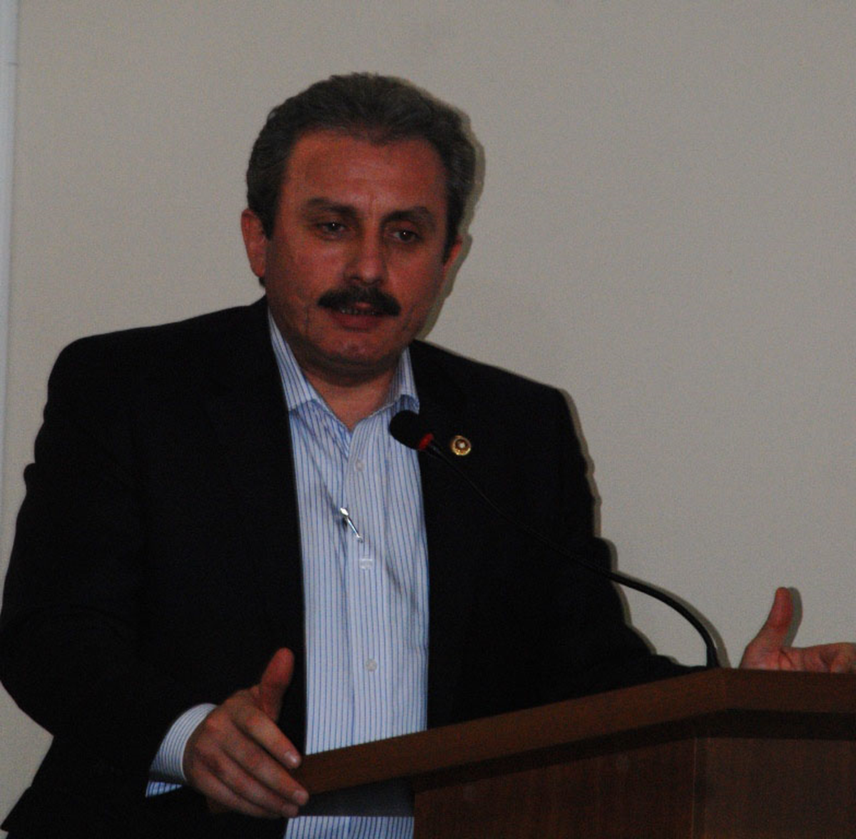 TBMM Anayasa Komisyonu Başkanvekili Prof. Dr. Şentop Açıklaması