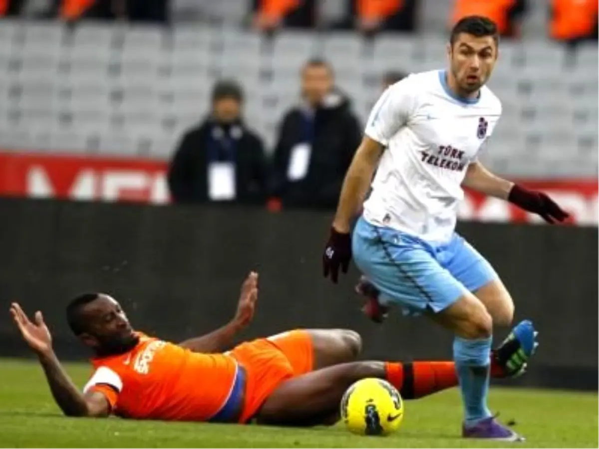 Trabzonspor Yine Burak Yılmaz ile Güldü