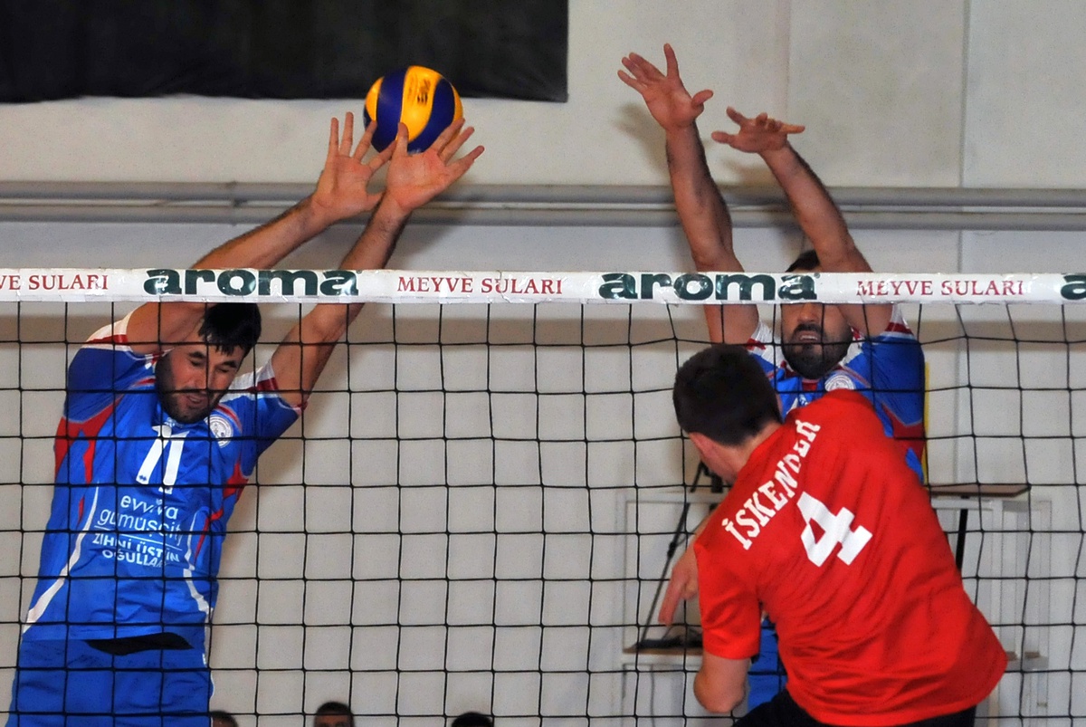 Türkiye Aroma Erkekler Voleybol 1.ligi