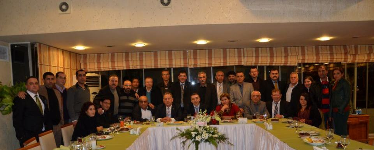 Uluslurarası Interflora Çiçekçiler Derneği Mersin'de Toplandı