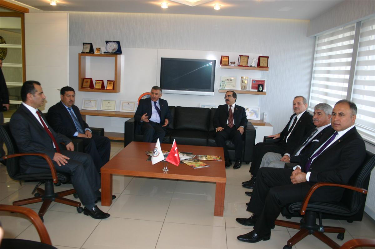 Vali Coş'tan Atb'ye Ziyaret