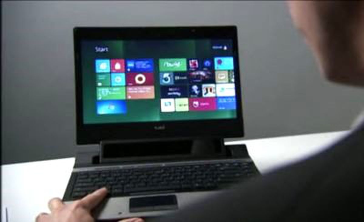 Windows 8\'i Gözle Denetleyecek Cihaz!