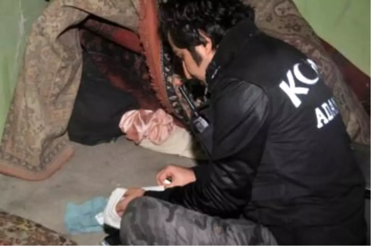 Adana \' da Uyuşturucu Operasyonu