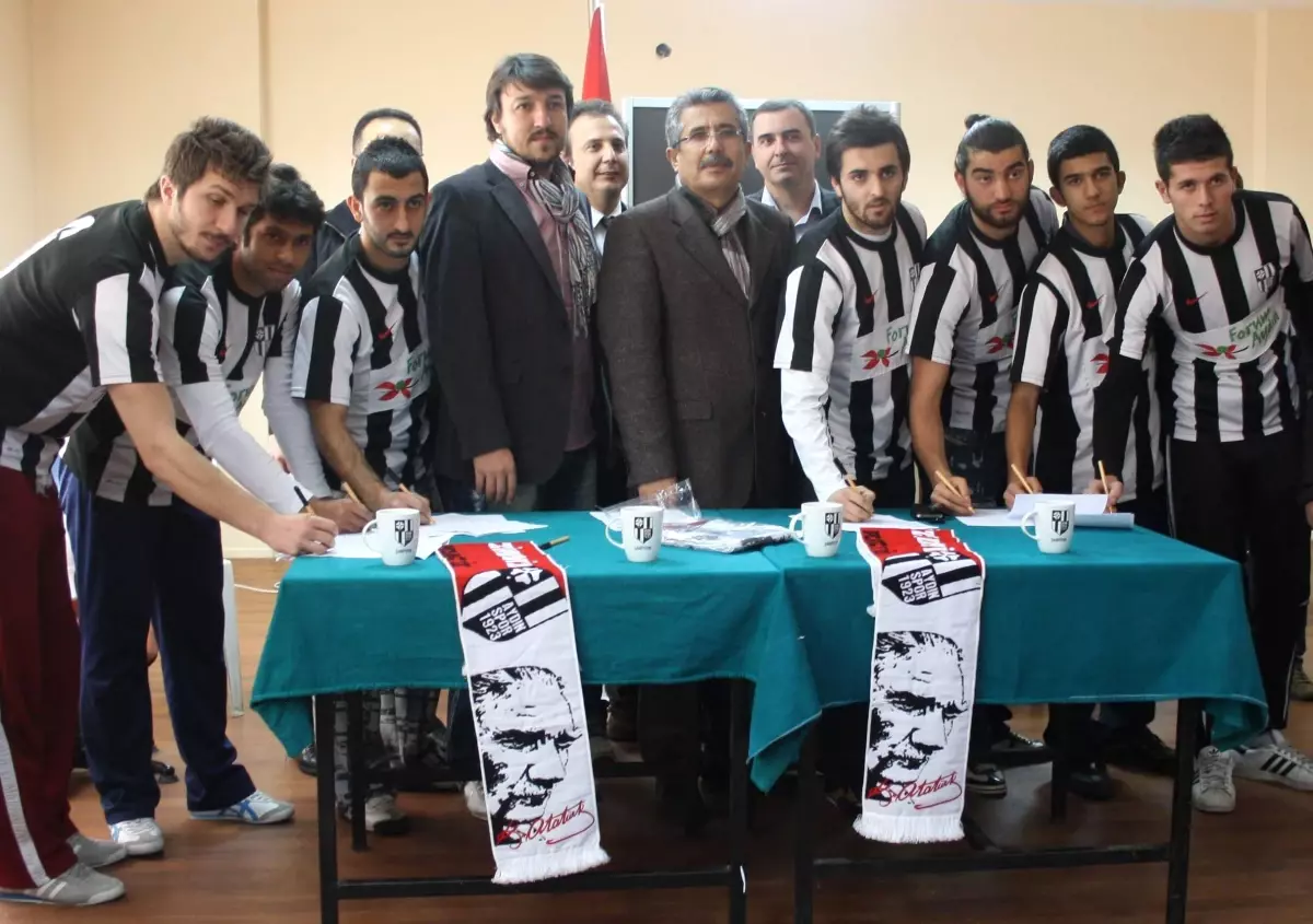 Aydınspor 1923\'te 7 İmza