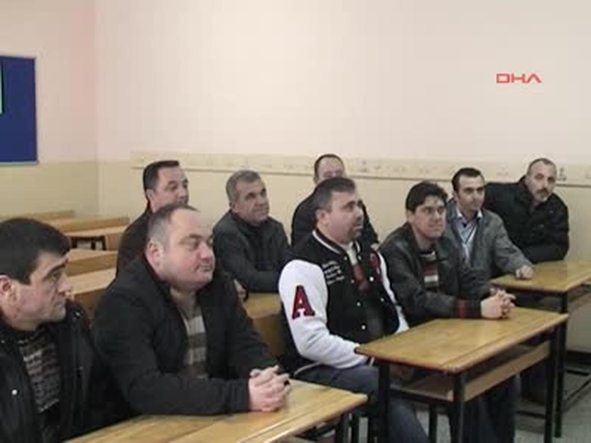 Babalara \'çocuklarla İletişim\' Kursu