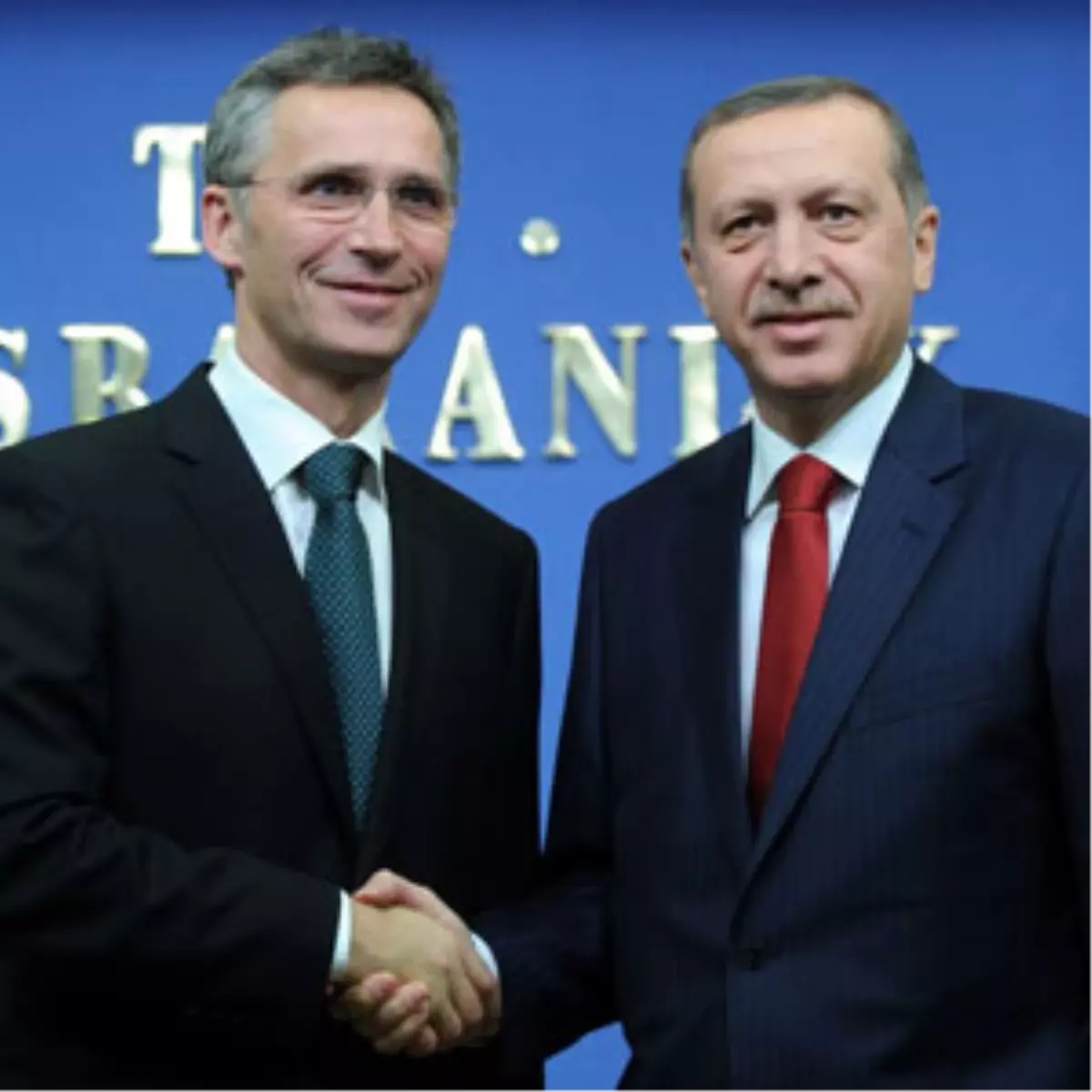 Erdoğan, Stoltenberg Onuruna Yemek Verdi