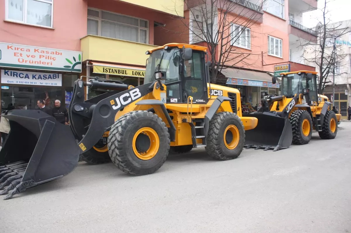 Espiye Belediyesi Araç Filosunu Genişletti