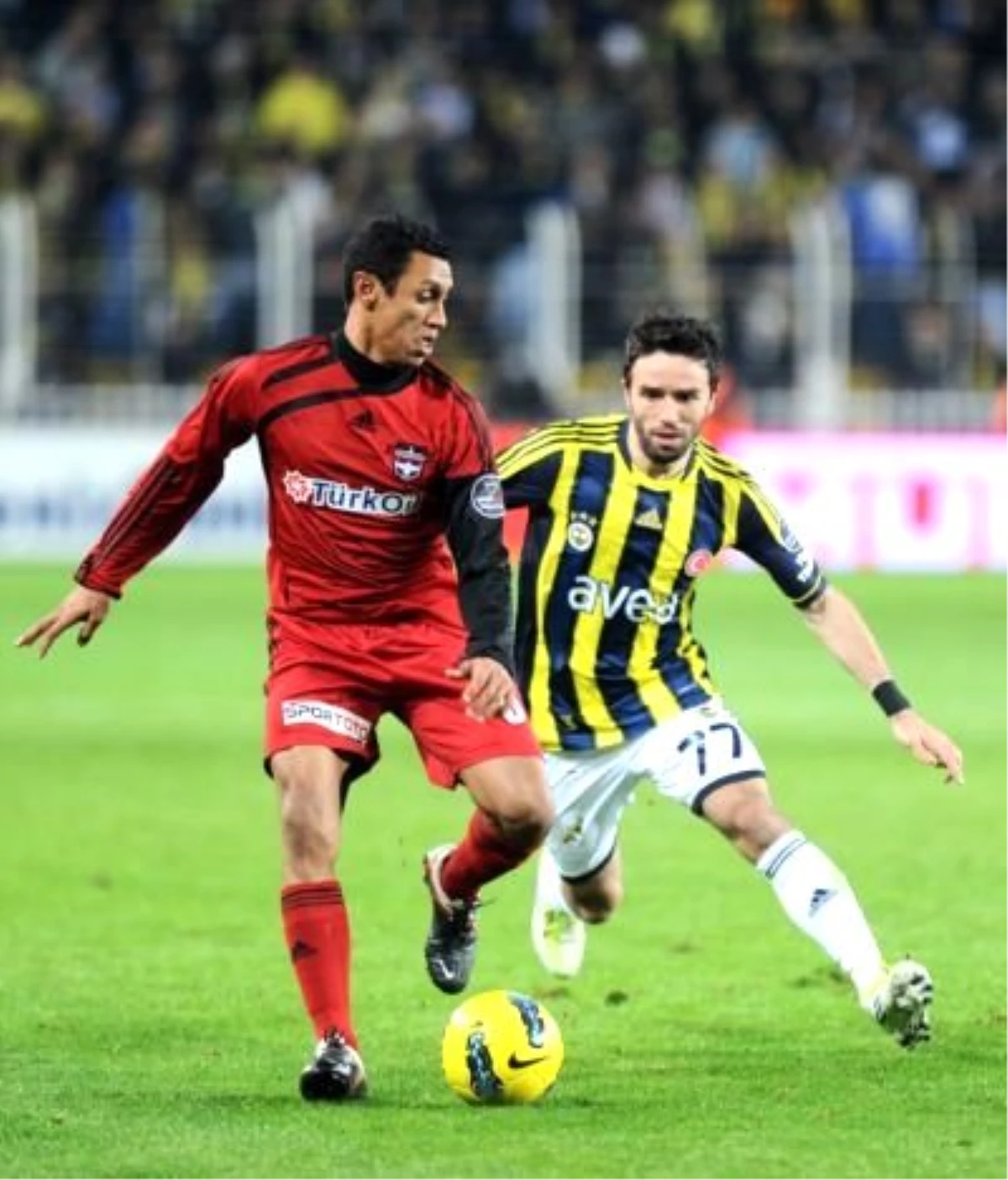 Fenerbahçe: 0 - Gaziantepspor: 1