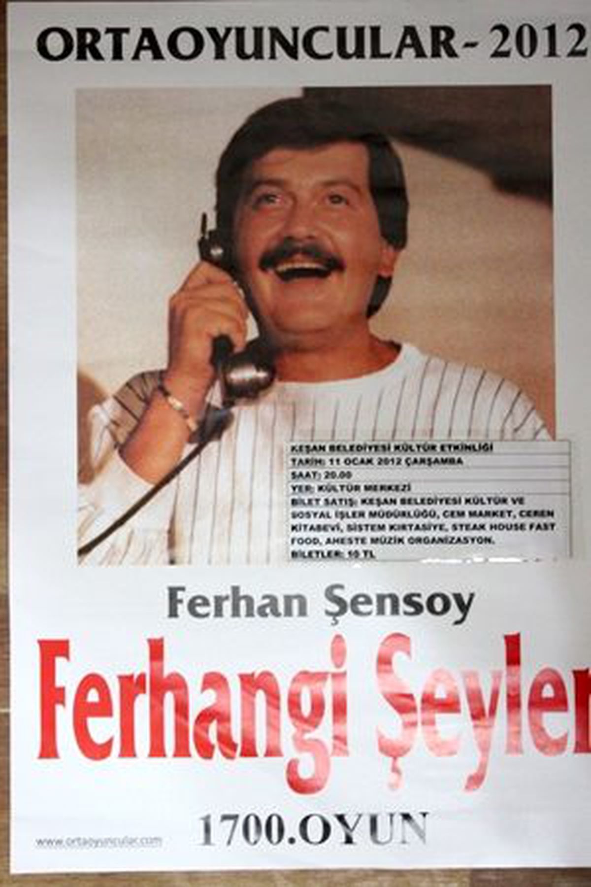 'Ferhangi Şeyler ' 11 Ocak'ta Sergilenecek