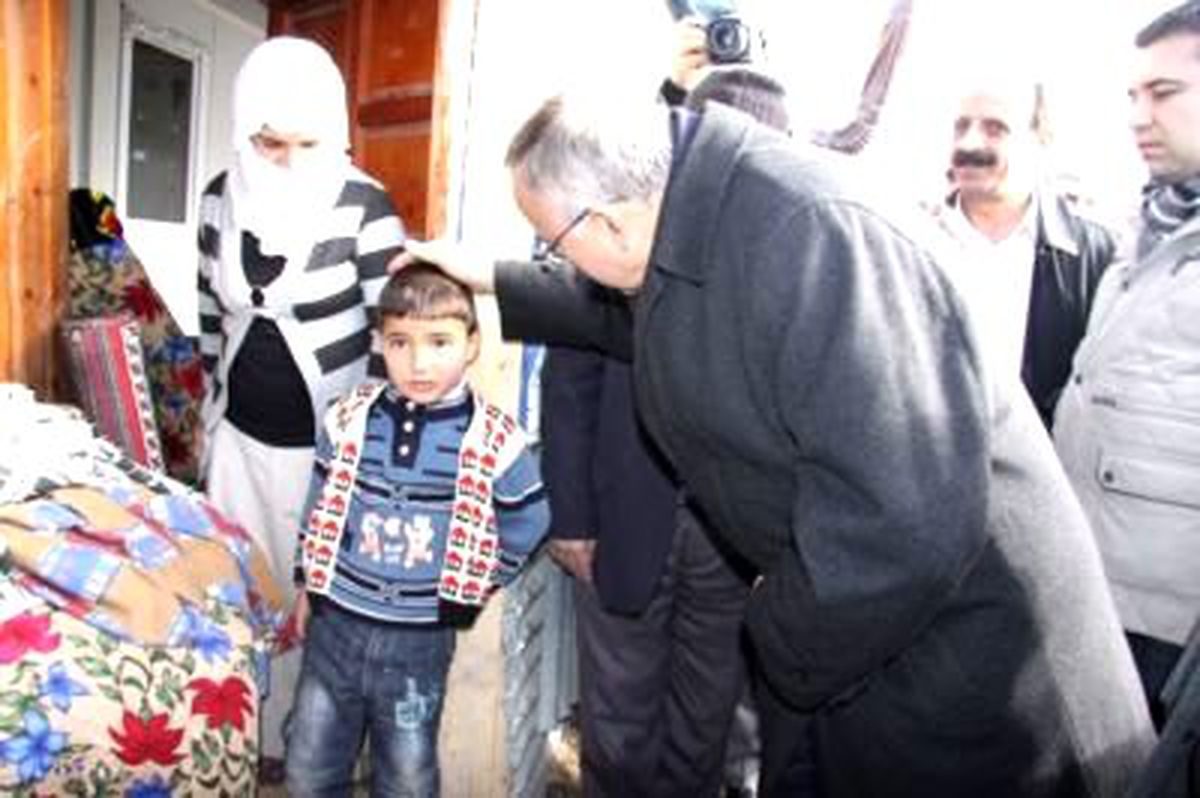 Gaziantep Heyeti Erciş\'te