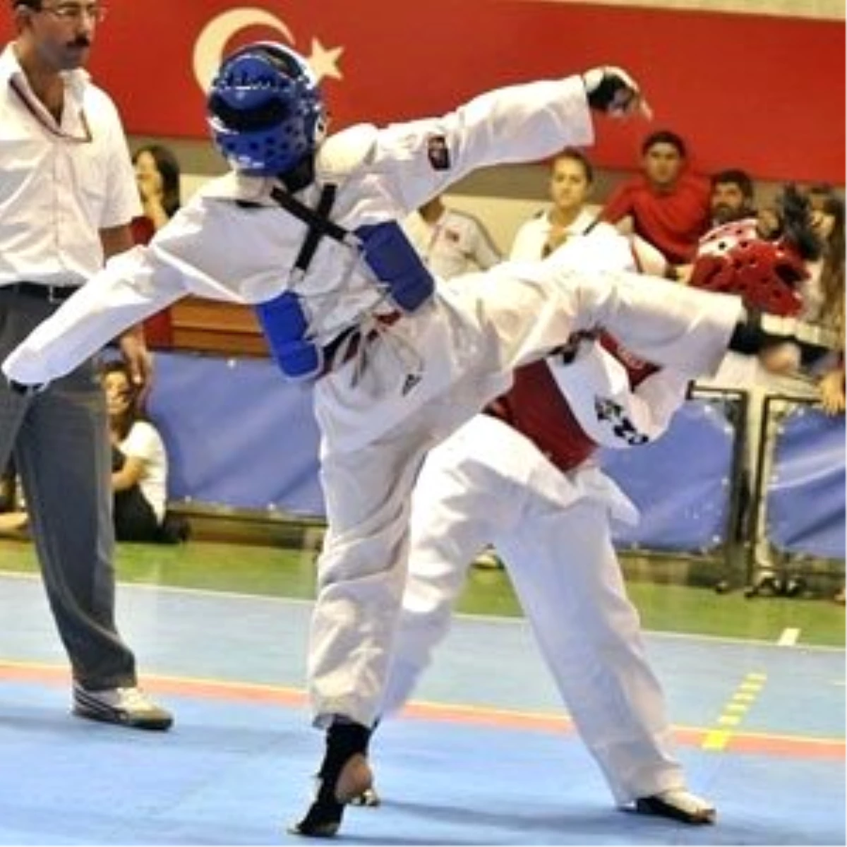 İl Özel İdare Taekwondo Takımı Antalya Kampında