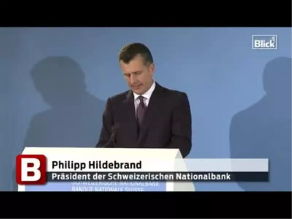 İsviçre Merkez Bankası Başkanı Philipp Hildebrand İstifa Etti