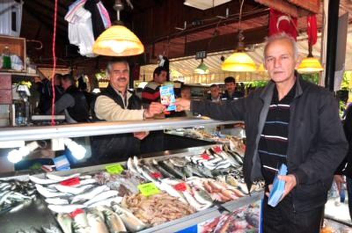 Malatya\'da Balık Fiyatları Düştü
