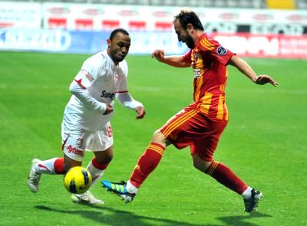 Medical Park Antalyaspor: 0 - Kayserispor: 0