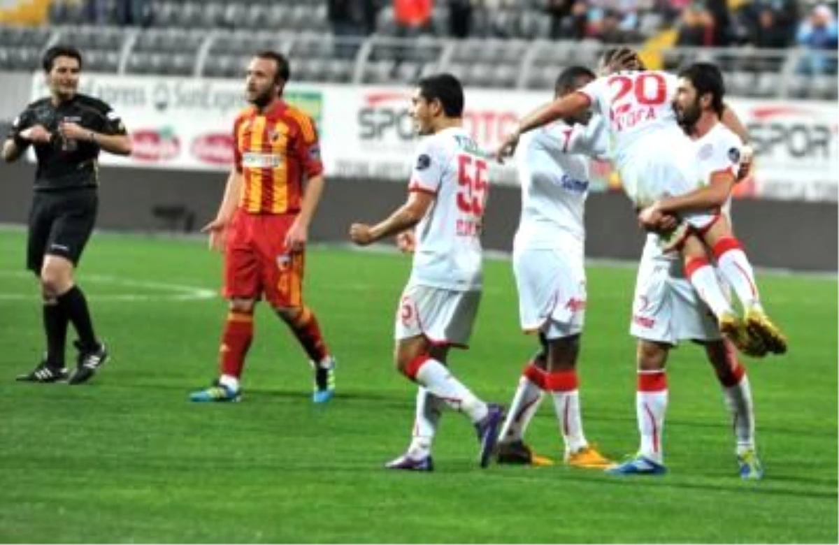 Medical Park Antalyaspor - Kayserispor: 1-0