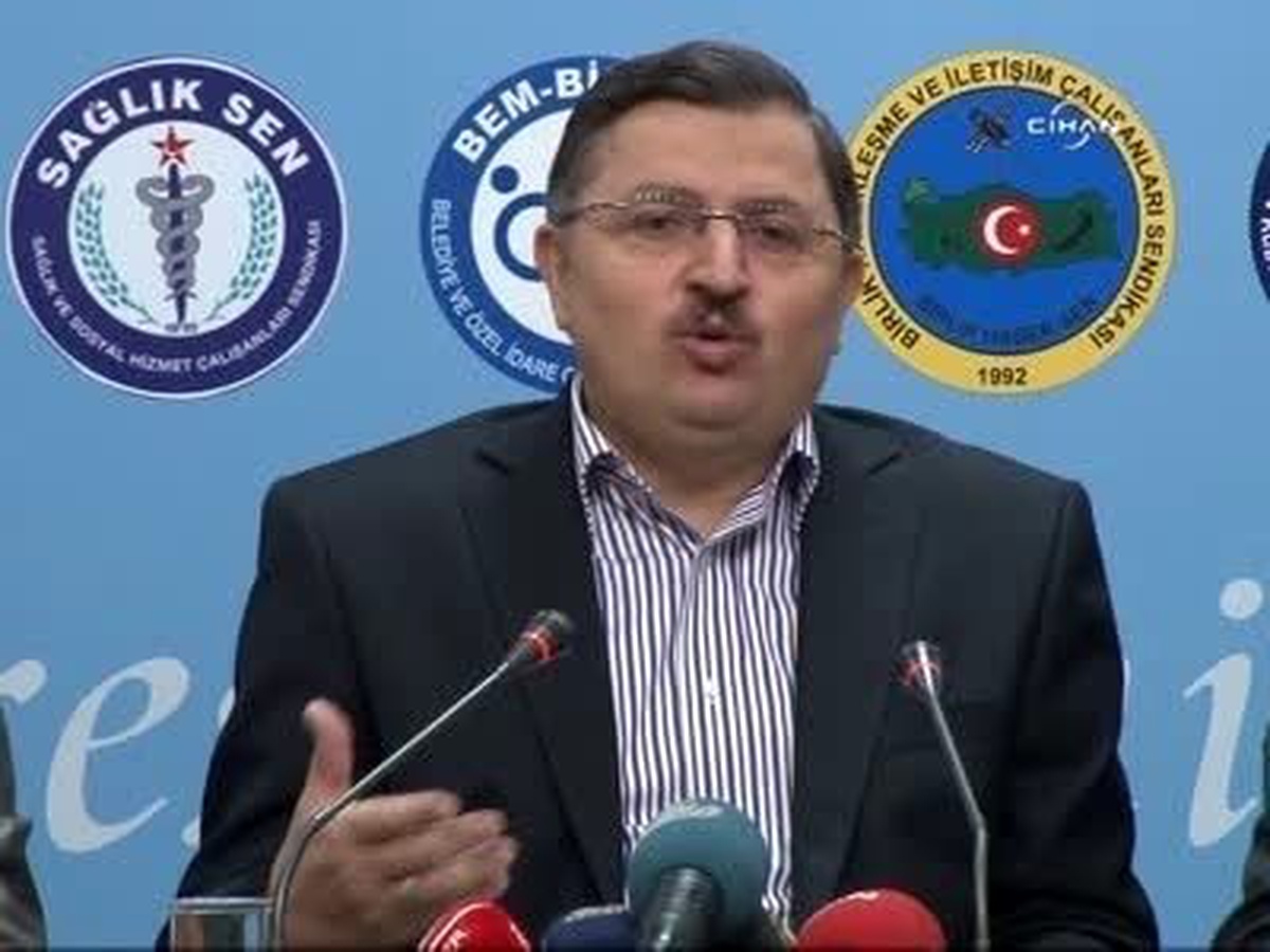 Memur-Sen Genel Başkanı, Vali Güvenç'i Ziyaret Etti