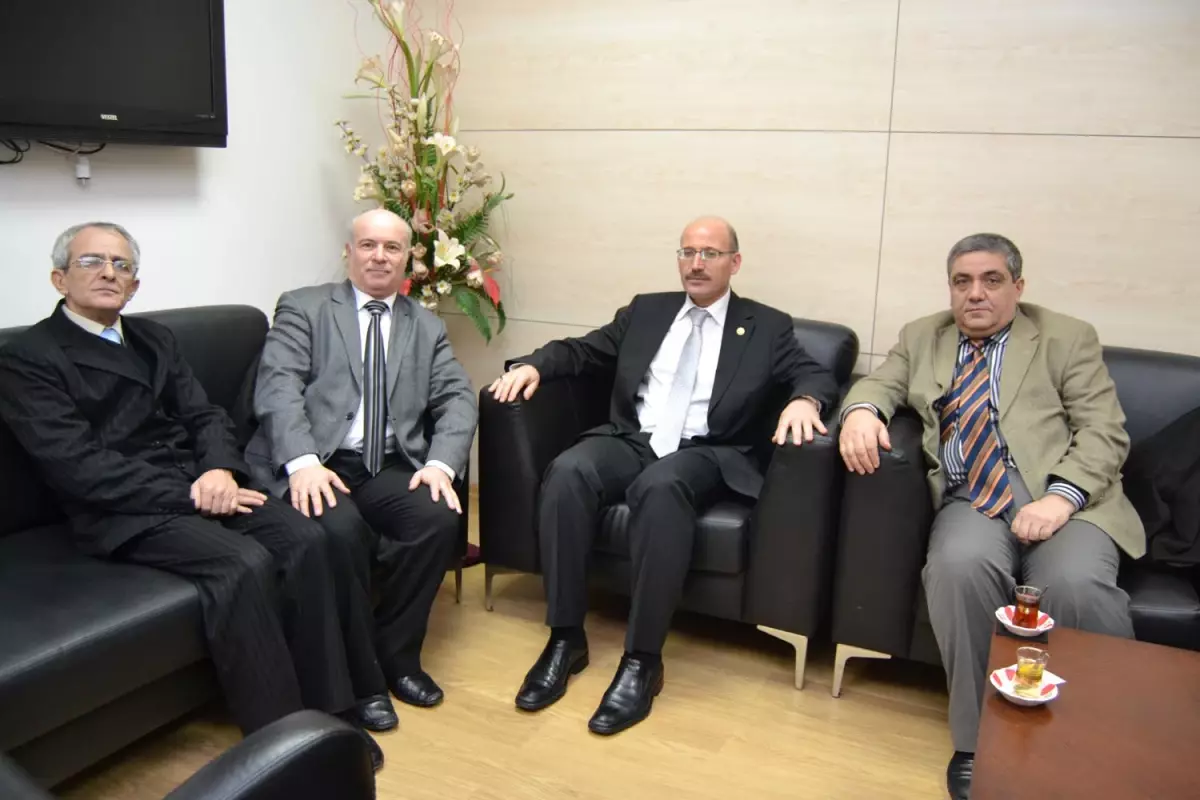 "Nerede Mazlum Varsa Onun Yanındayız"