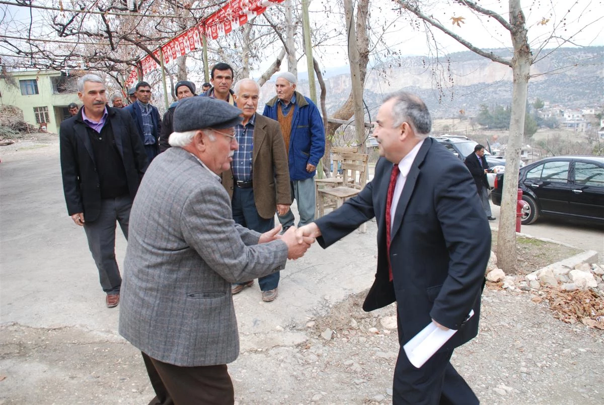 Silifke Kaymakamı Köyleri Ziyaret Etti