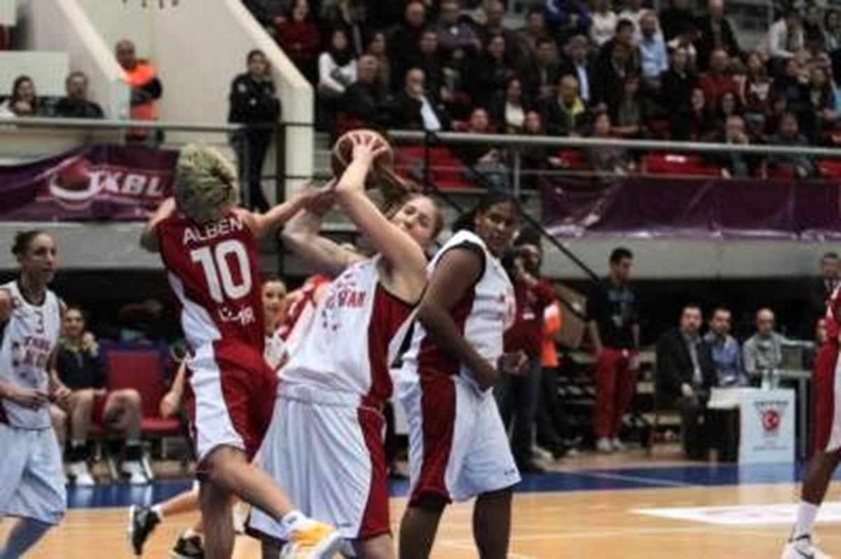 Tkbl All Star Beyaz Takım-Kırmızı Takım: 96-107