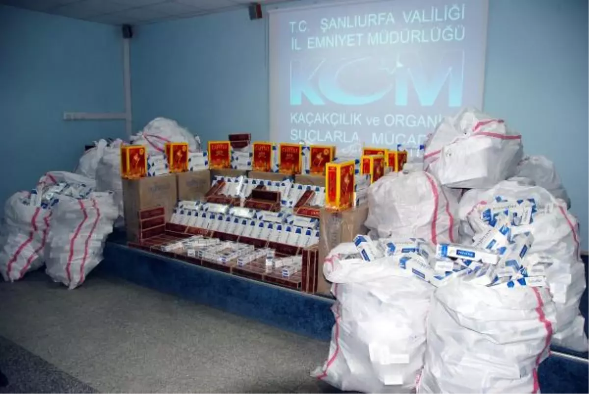 İki Encü\'ye Kaçakçılık Tutuklaması