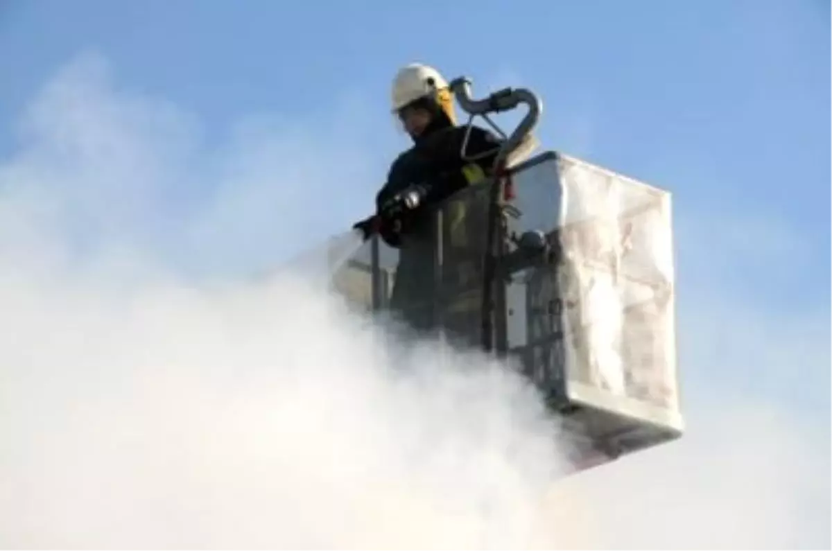 Van\'da Kömür Yangını