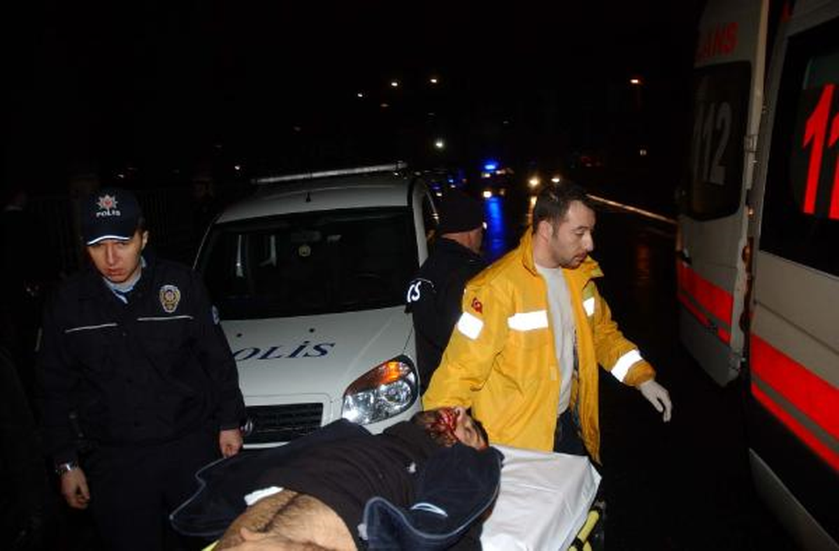 Yeniden - Polis, Elinden Kaçan Şüpheliyi Takip Ederken Kaza Yaptı