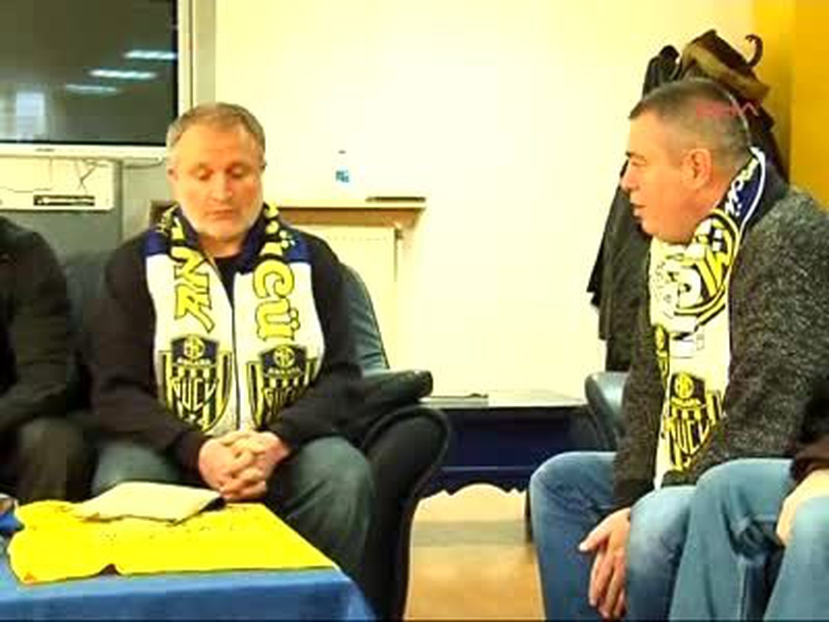 Yönetimin Yapmadığını Ankaragücü Taraftarları Yaptı