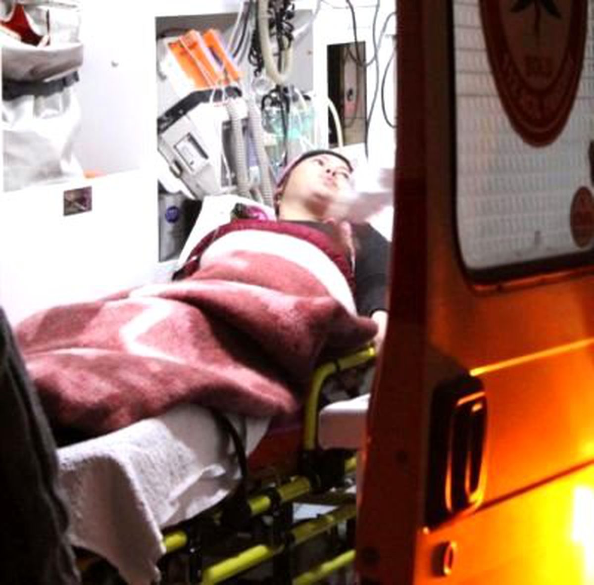 '11 Yaşında ve Hamile' Olduğu İddia Edilen Z.b Hastanede