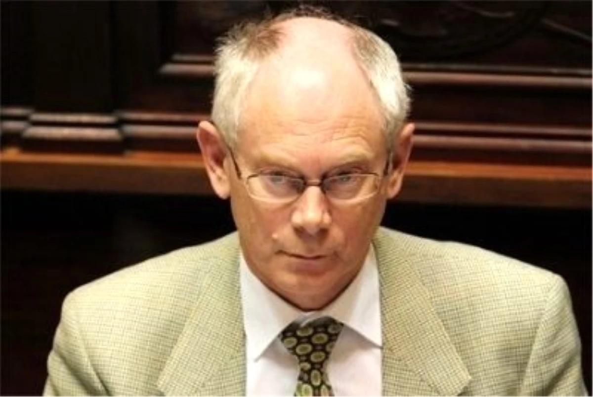 AB Konsey Başkanı Rompuy\'un Danimarka Temasları