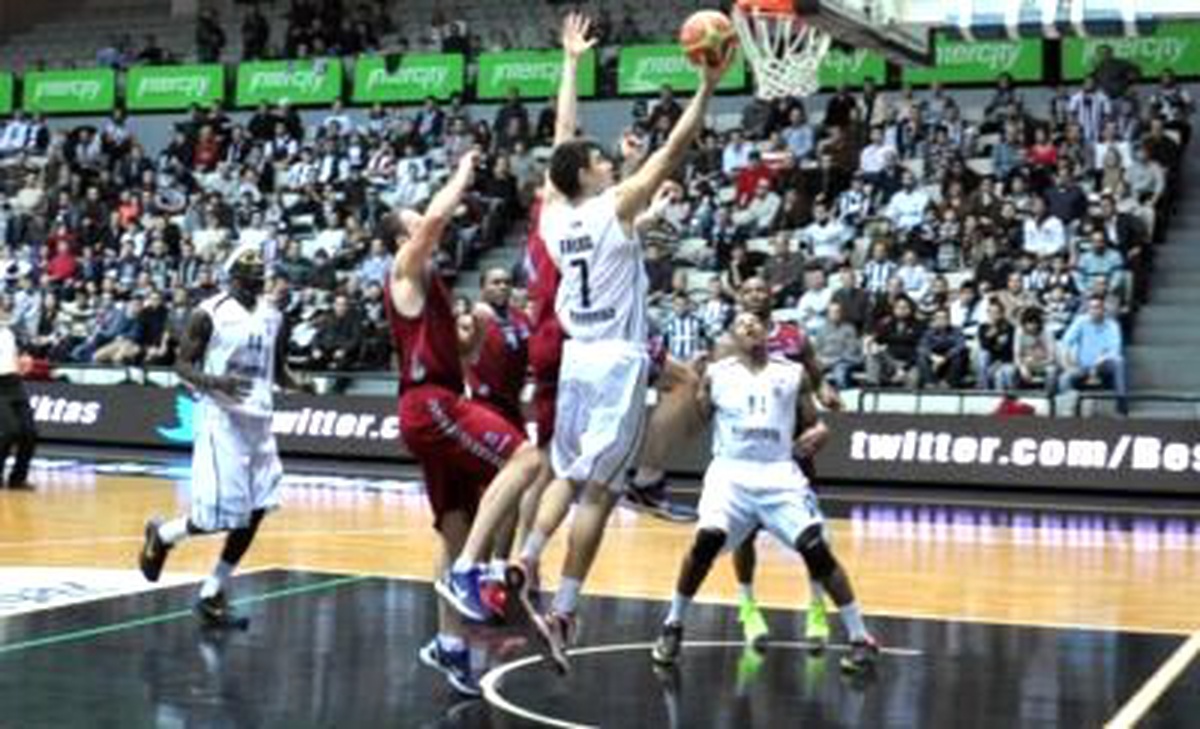 Beşiktaş Milangaz: 85 - Trabzonspor: 57