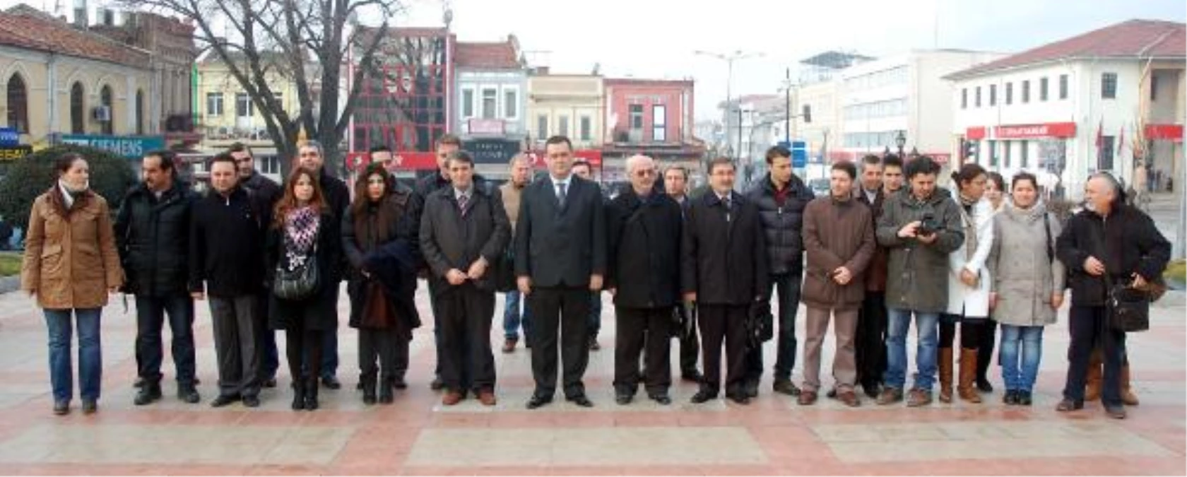 Çalışan Gazeteciler Günü Edirne\'de Kutlandı
