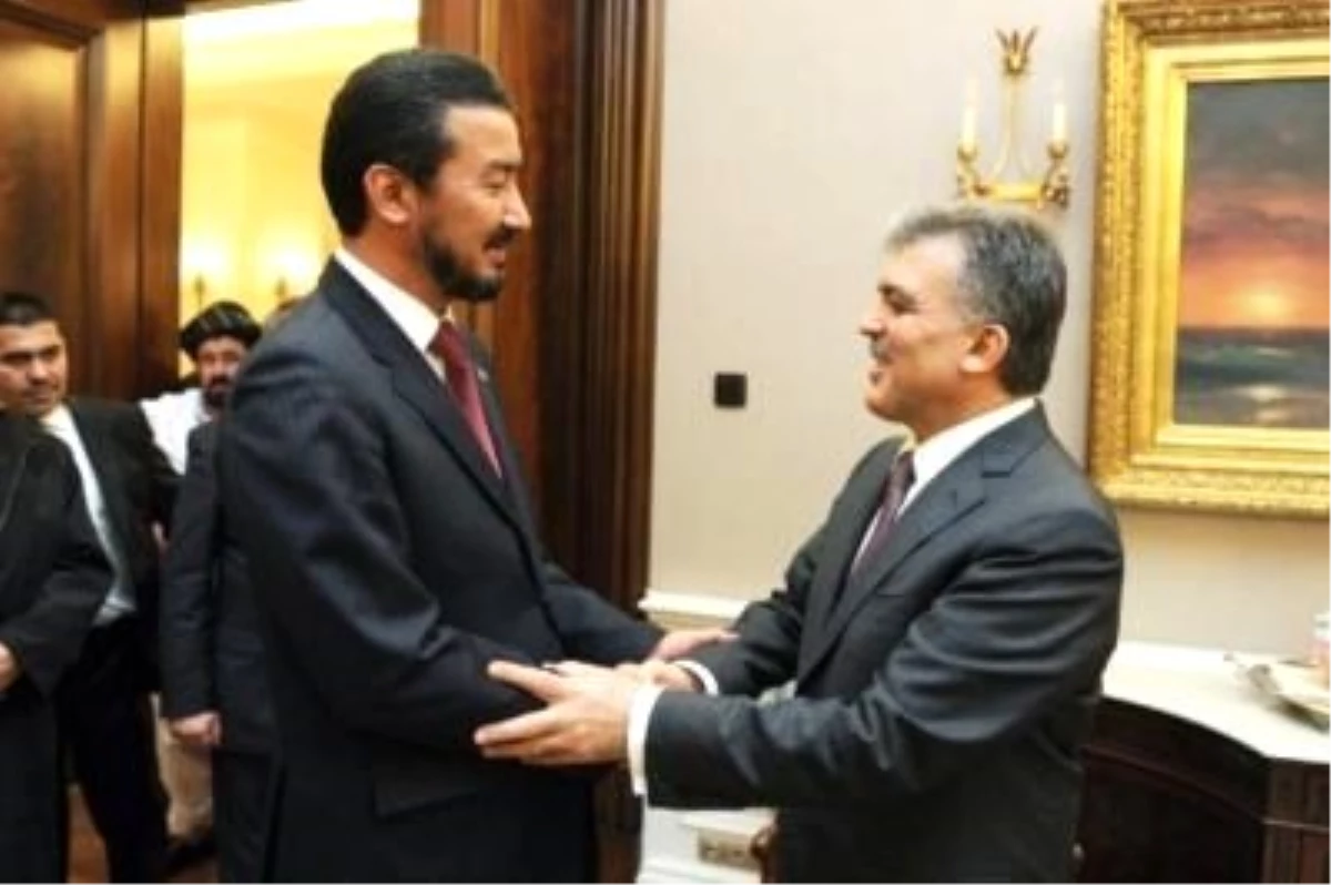 Cumhurbaşkanı Gül, Afganistan Halk Meclisi Başkanı İbrahimi\'yi Kabul Etti