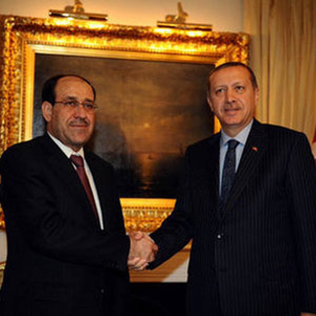 Erdoğan-Maliki Görüşmesi