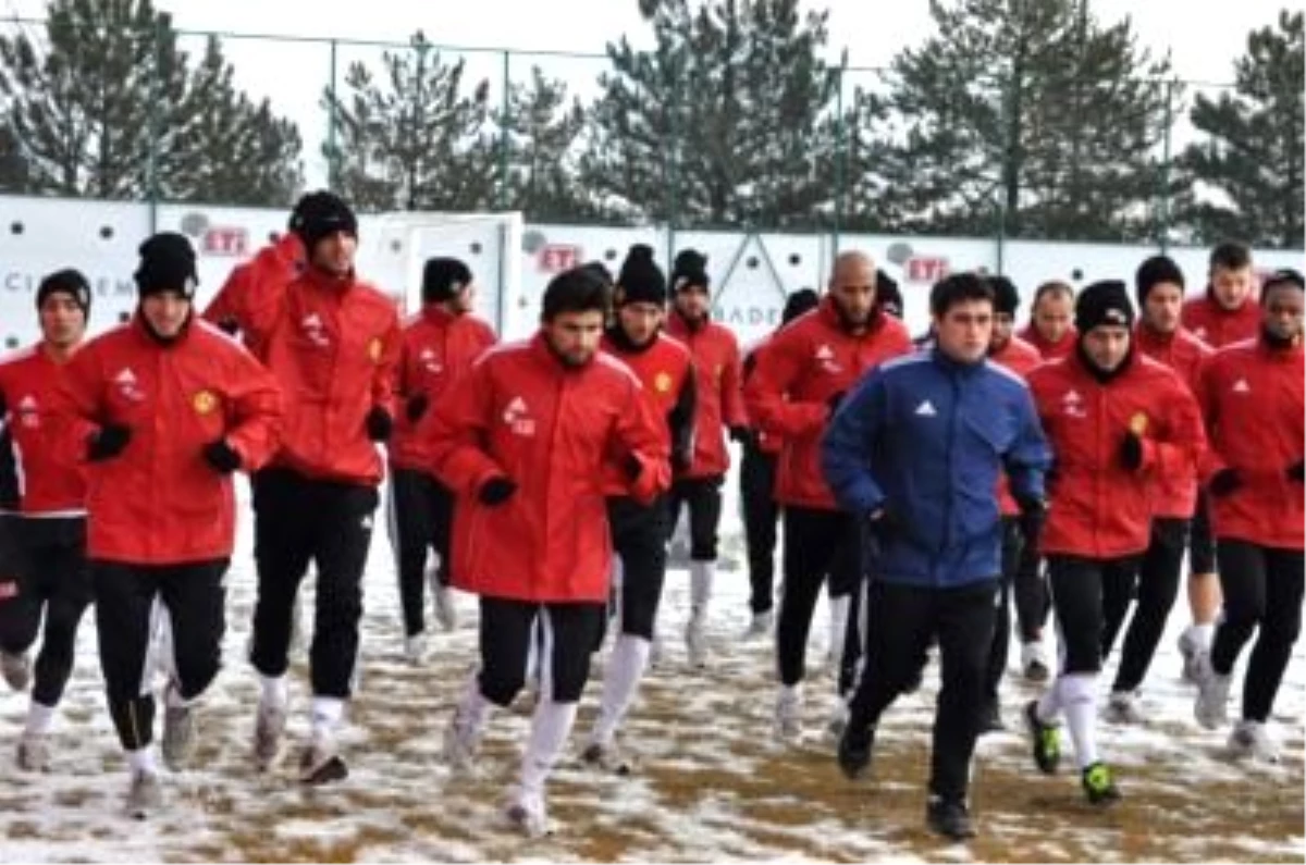 Eskişehirspor, Eyüpspor ile Yapacağı Maçın Hazırlıklarına Başladı
